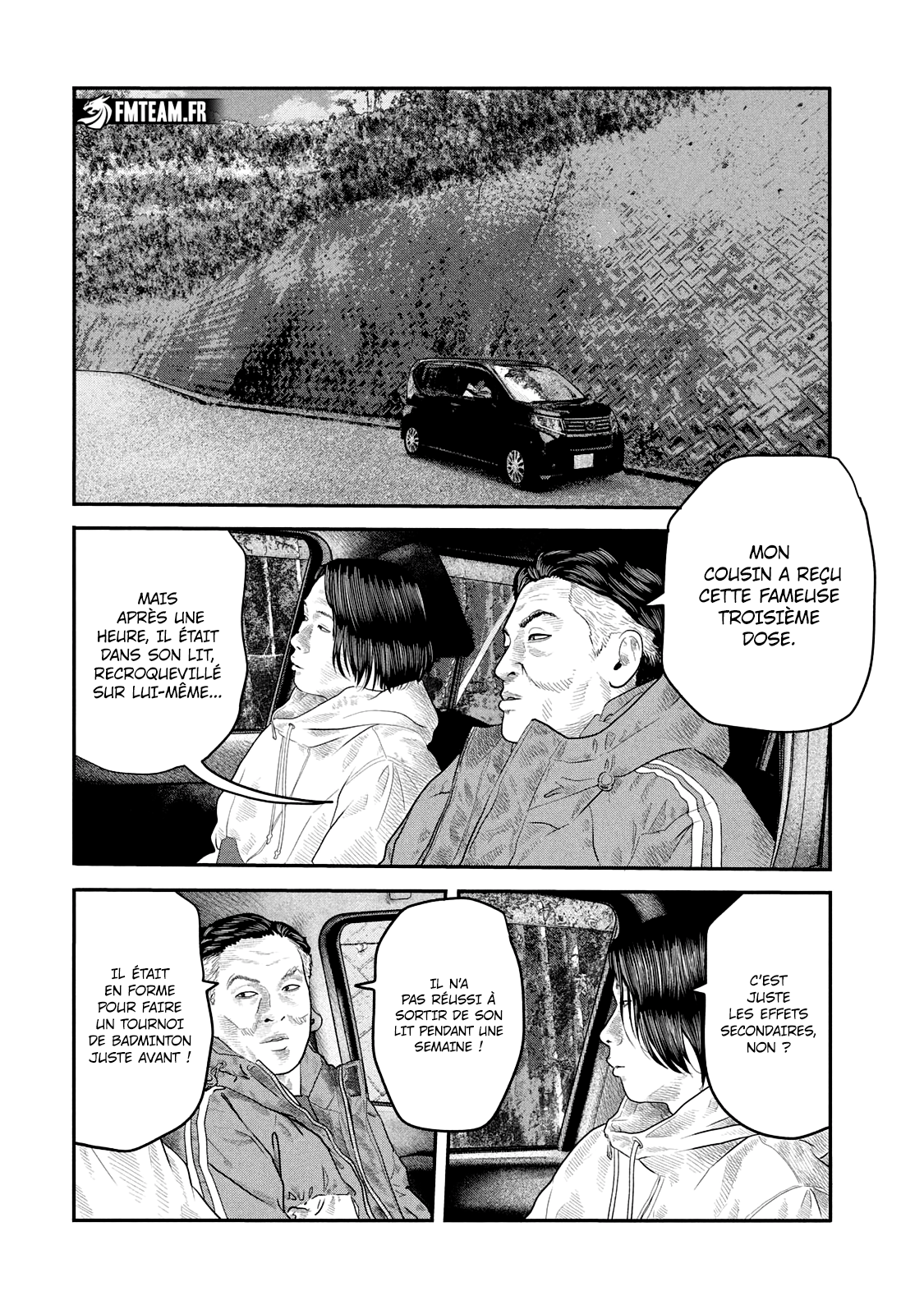 Read The Fable The Second contact FR Manga Online