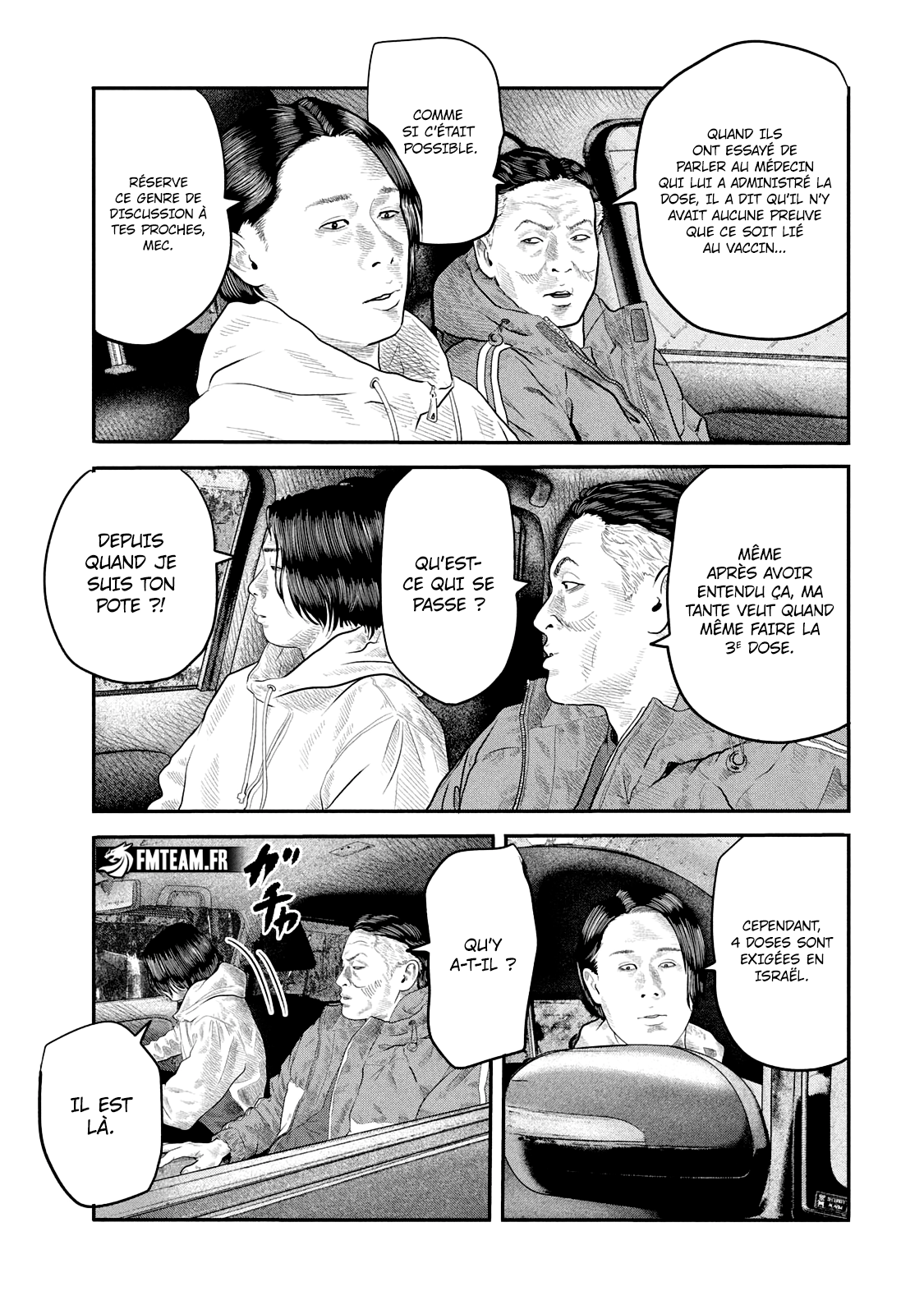 Read The Fable The Second contact FR Manga Online