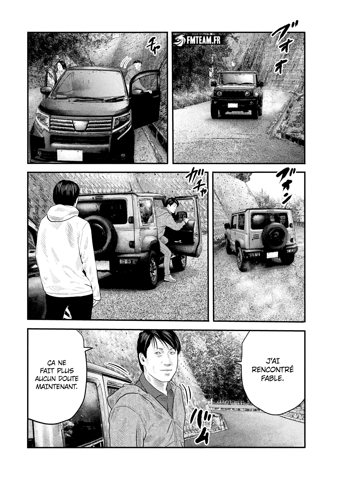 Read The Fable The Second contact FR Manga Online