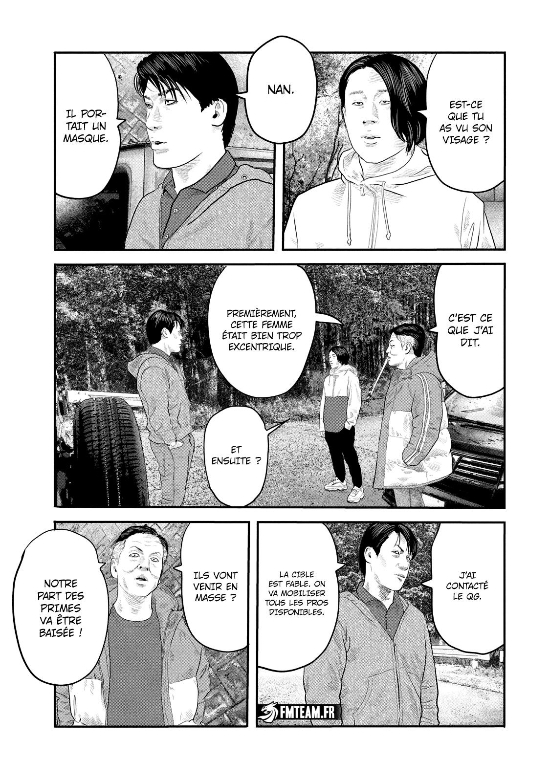 Read The Fable The Second contact FR Manga Online