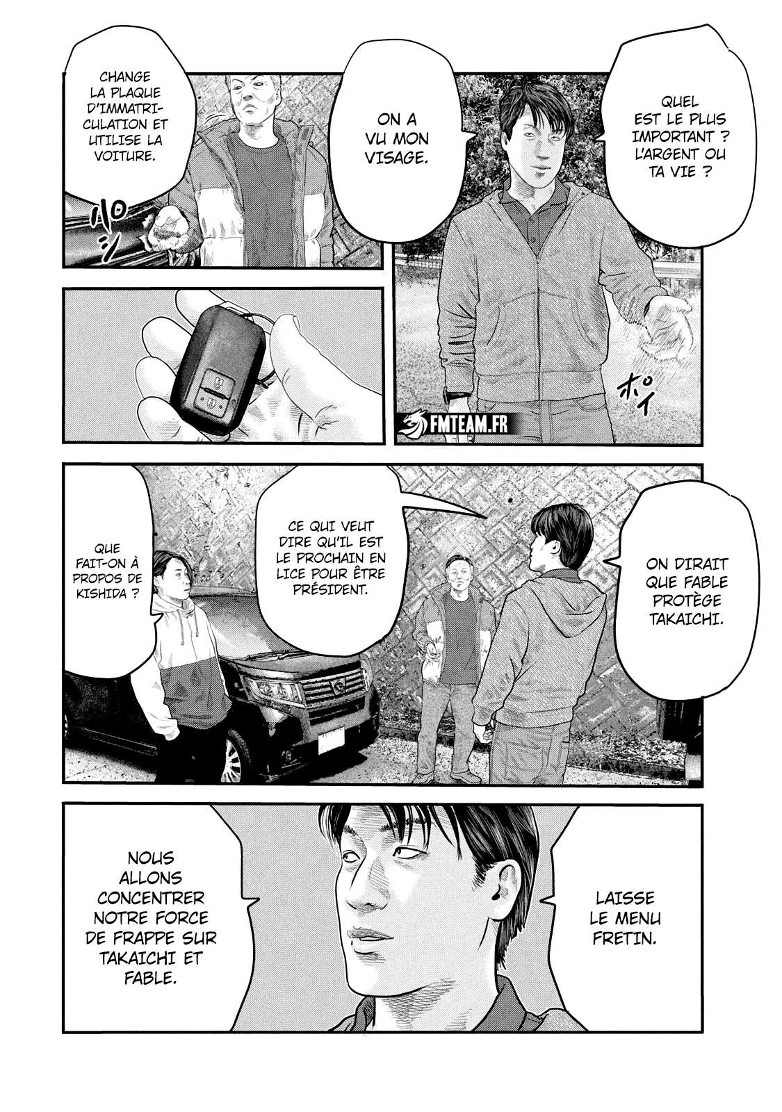 Read The Fable The Second contact FR Manga Online