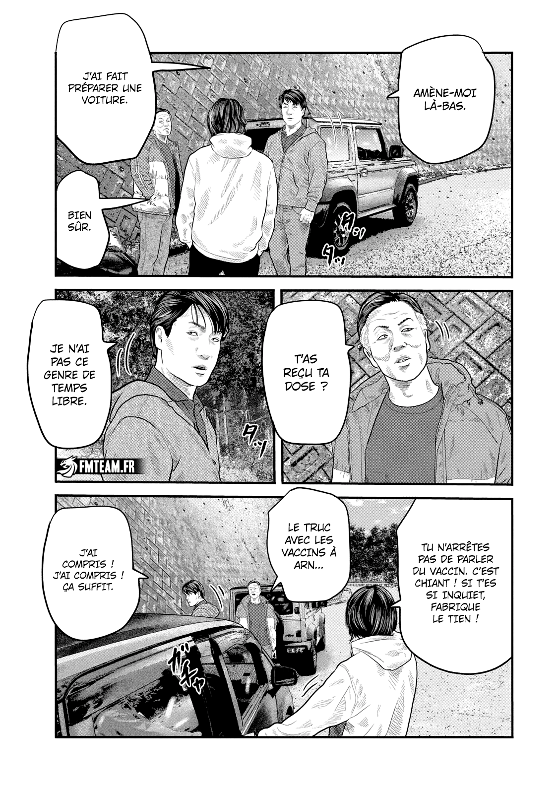 Read The Fable The Second contact FR Manga Online