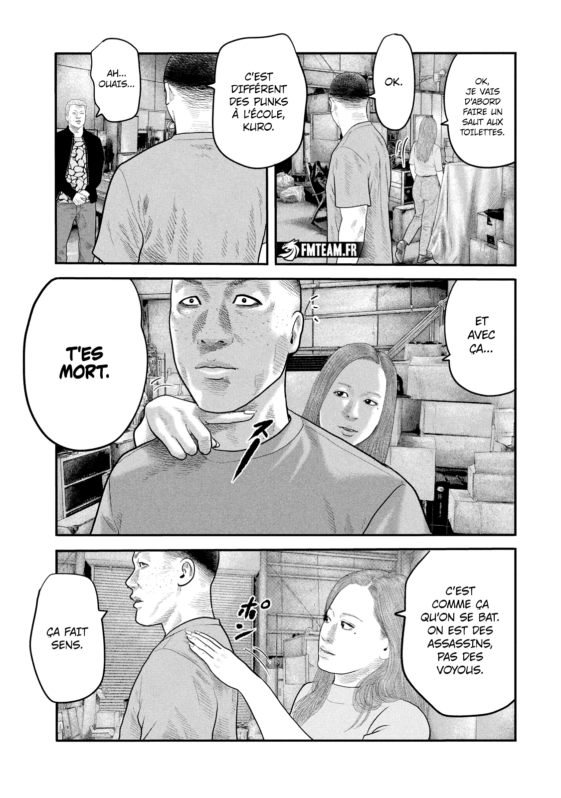 Read The Fable The Second contact FR Manga Online