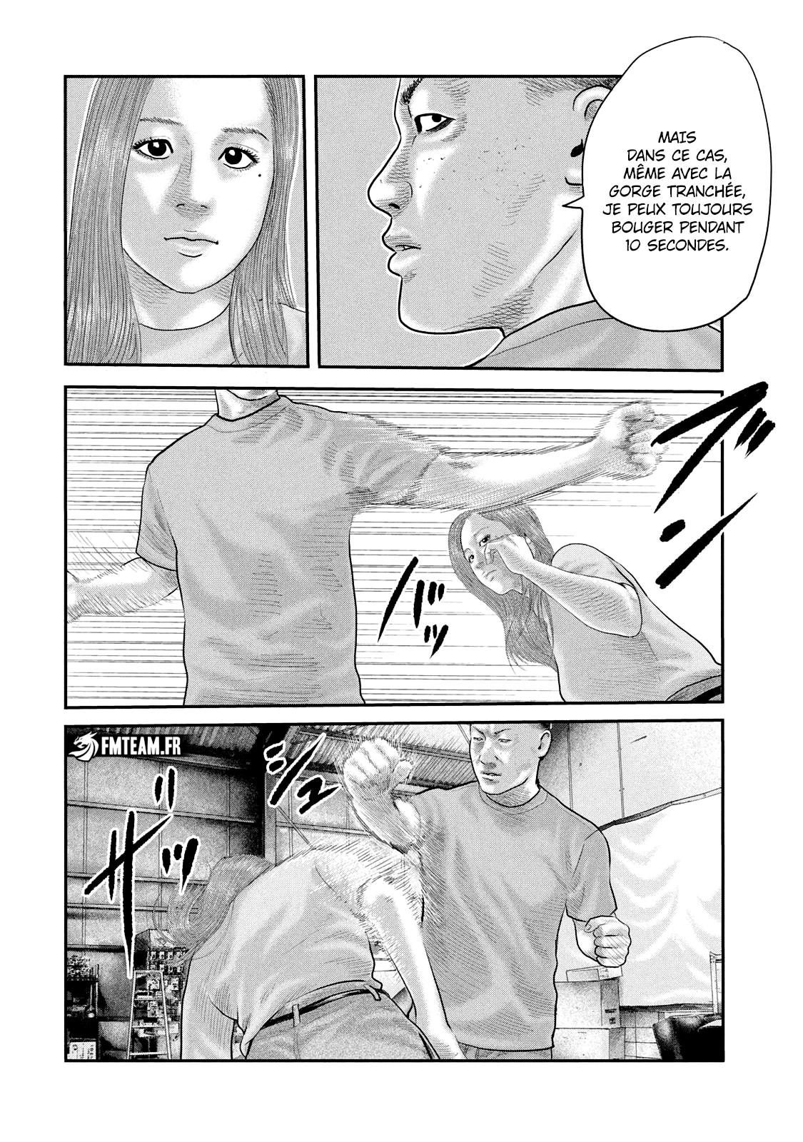 Read The Fable The Second contact FR Manga Online