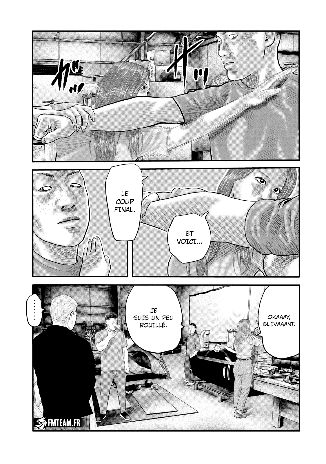 Read The Fable The Second contact FR Manga Online