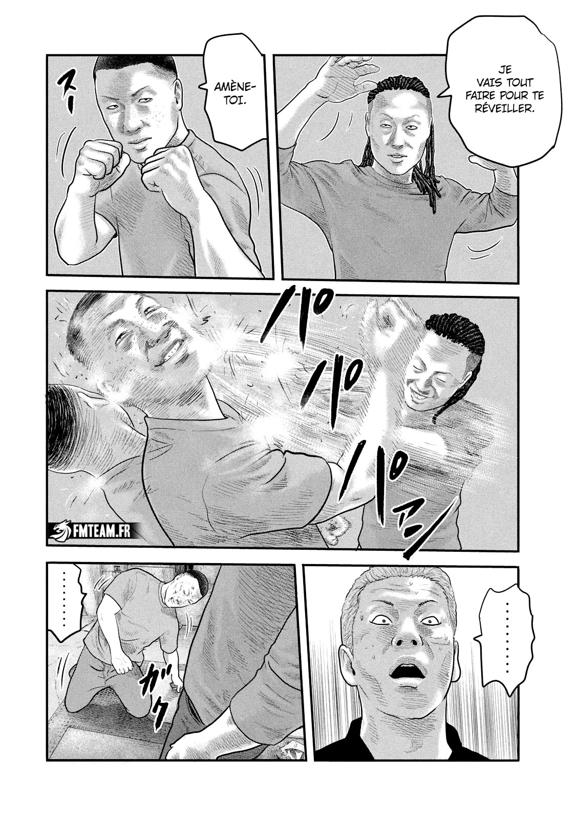 Read The Fable The Second contact FR Manga Online