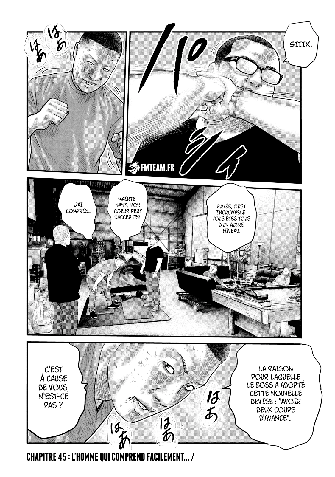 Read The Fable The Second contact FR Manga Online