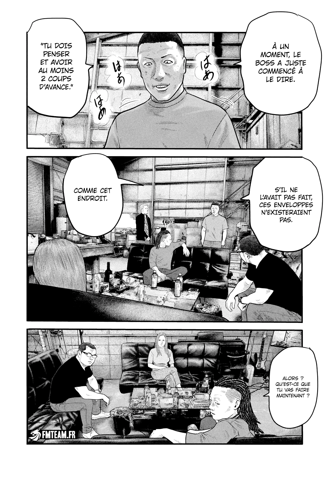 Read The Fable The Second contact FR Manga Online