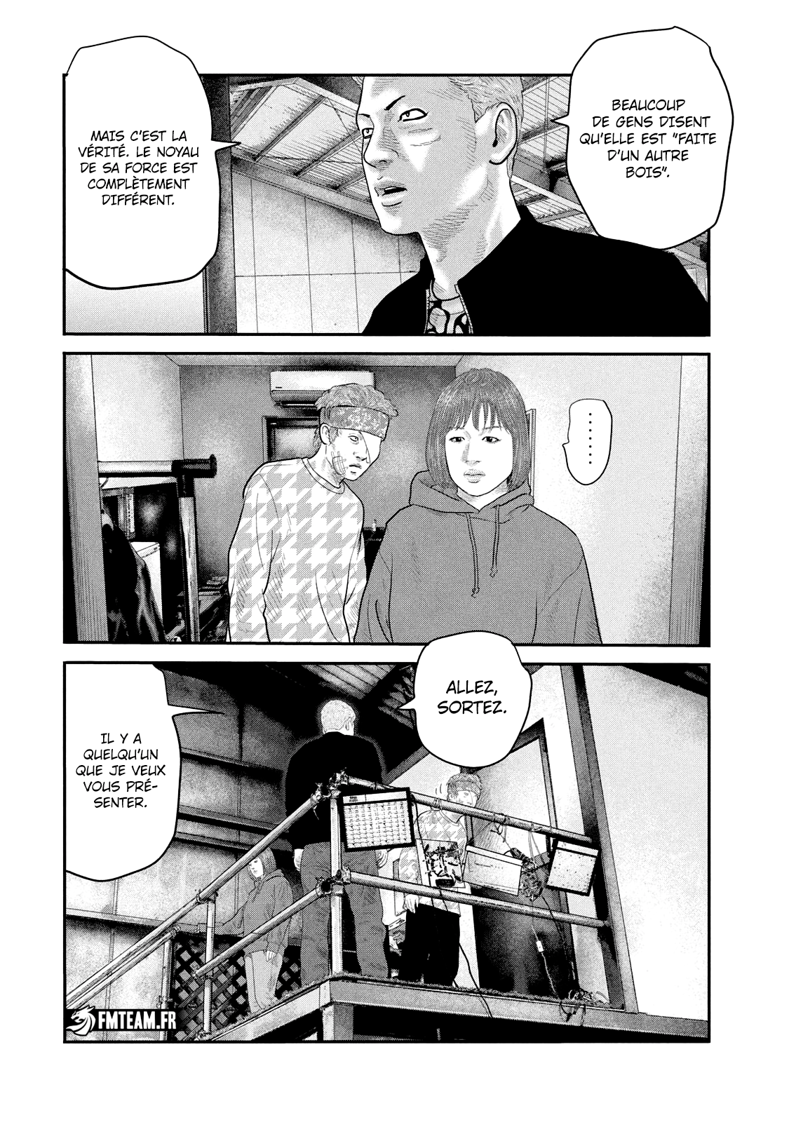 Read The Fable The Second contact FR Manga Online