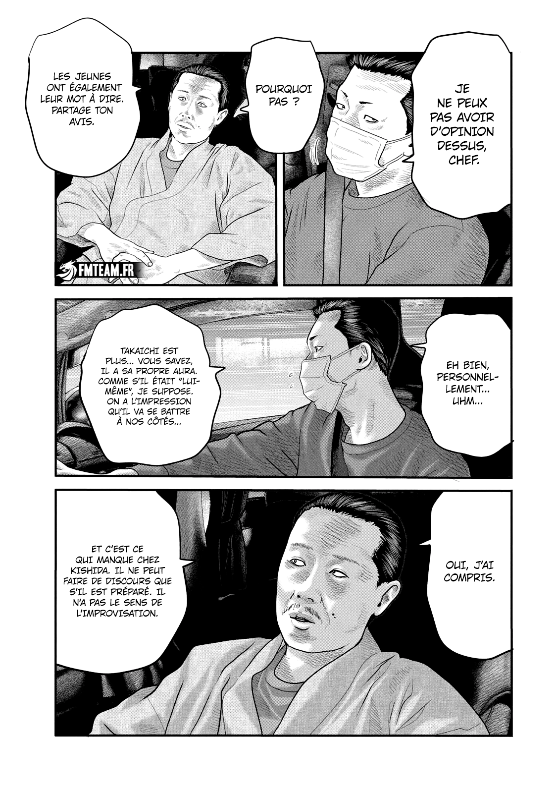 Read The Fable The Second contact FR Manga Online