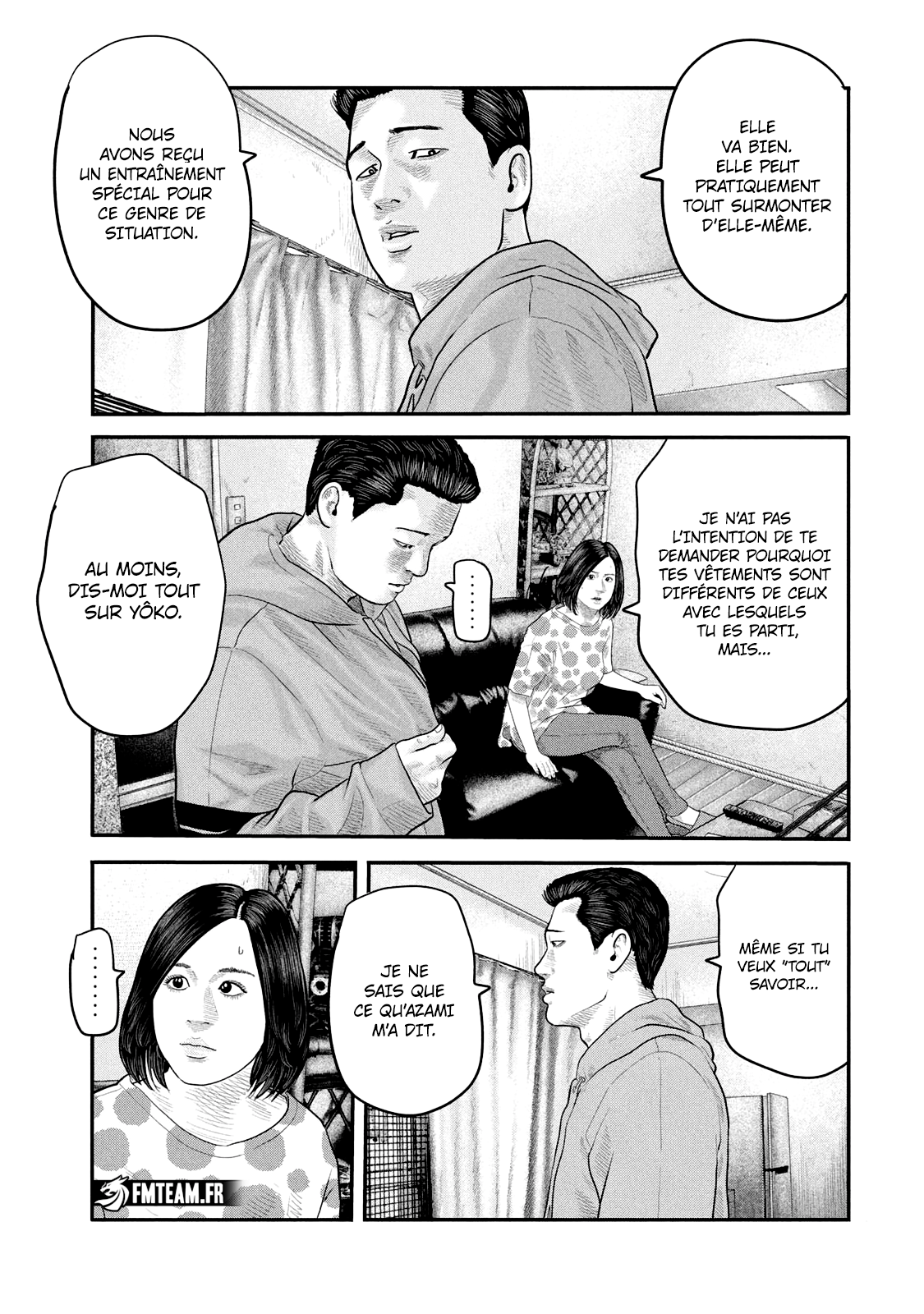 Read The Fable The Second contact FR Manga Online