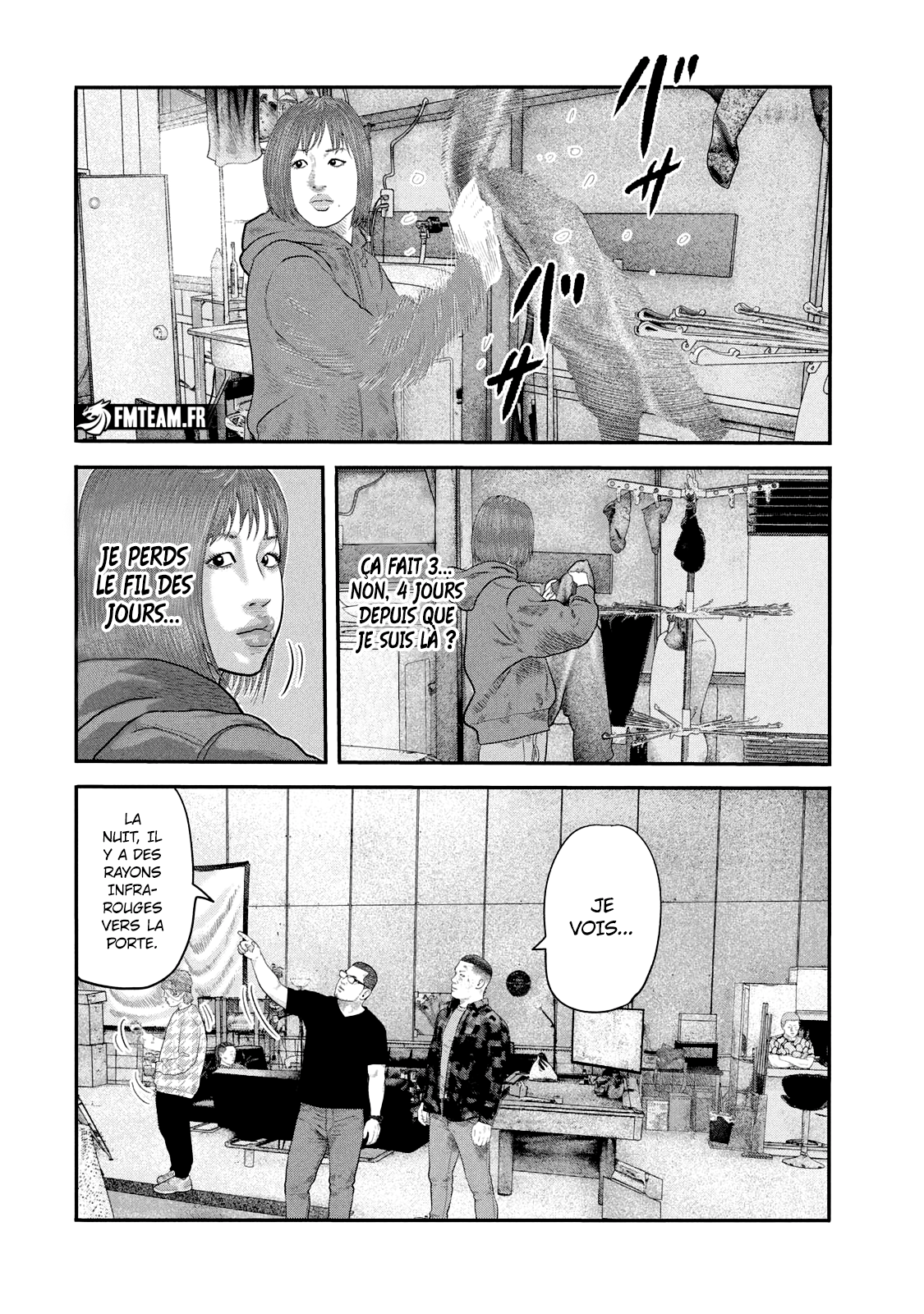 Read The Fable The Second contact FR Manga Online