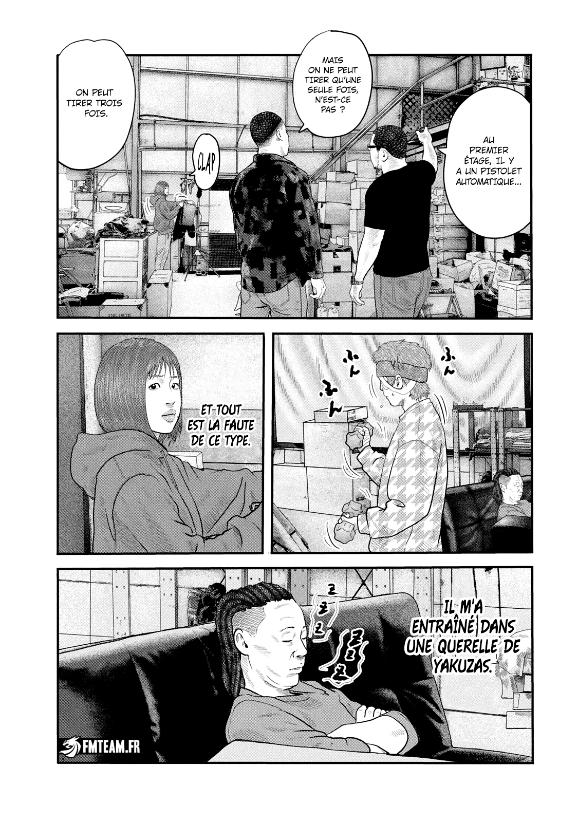 Read The Fable The Second contact FR Manga Online