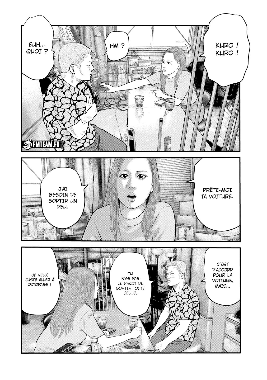 Read The Fable The Second contact FR Manga Online