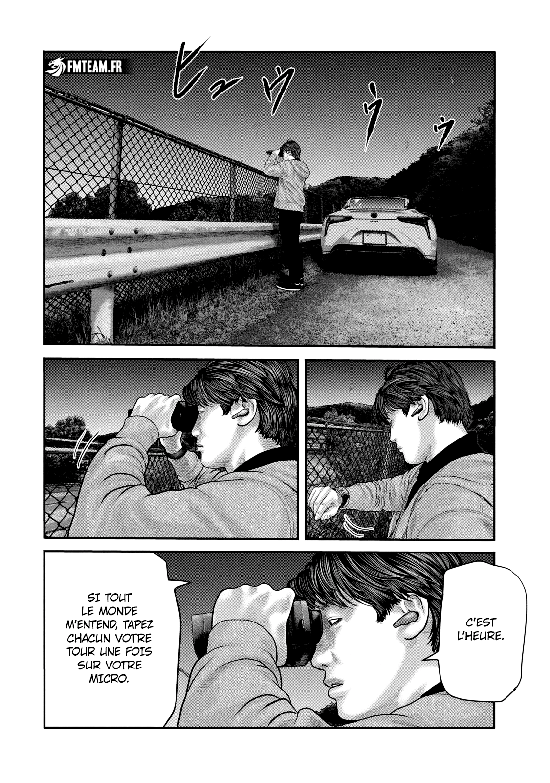 Read The Fable The Second contact FR Manga Online