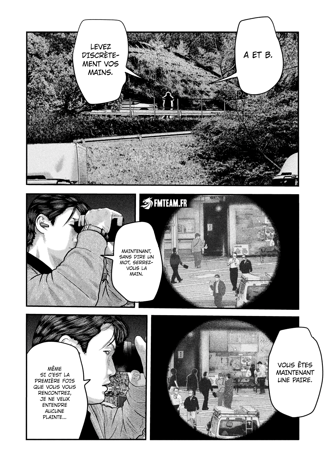 Read The Fable The Second contact FR Manga Online