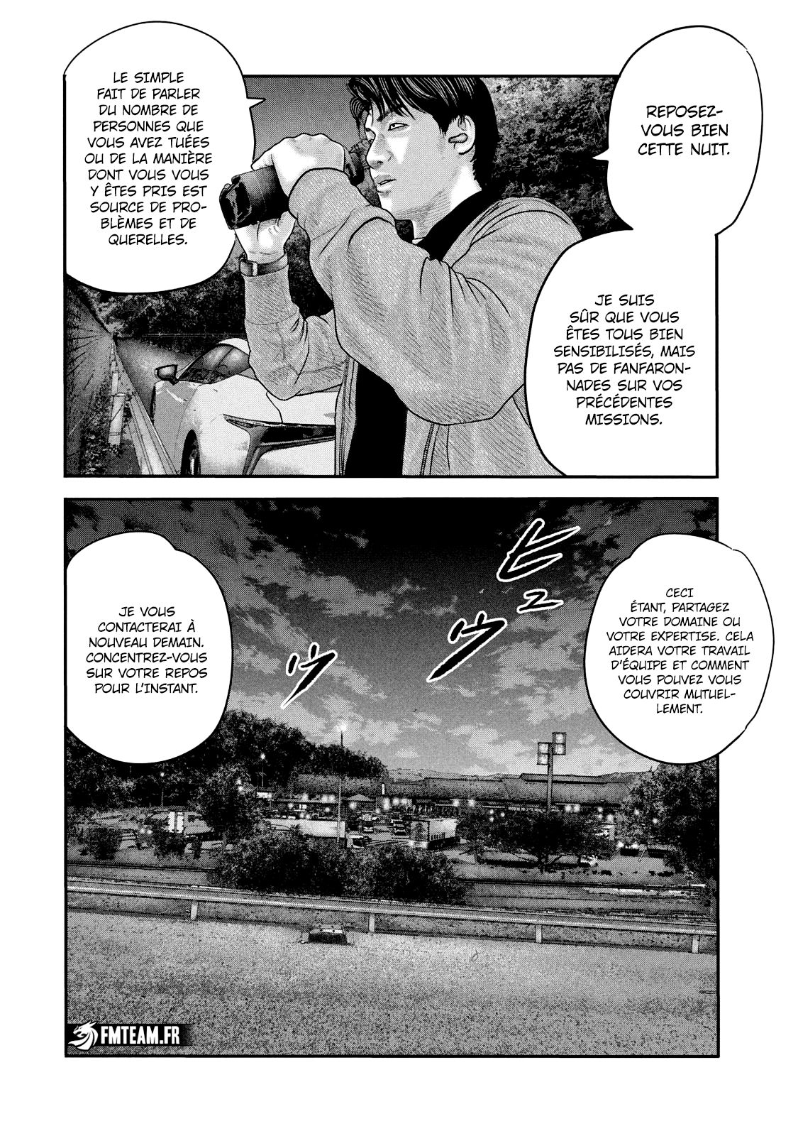 Read The Fable The Second contact FR Manga Online