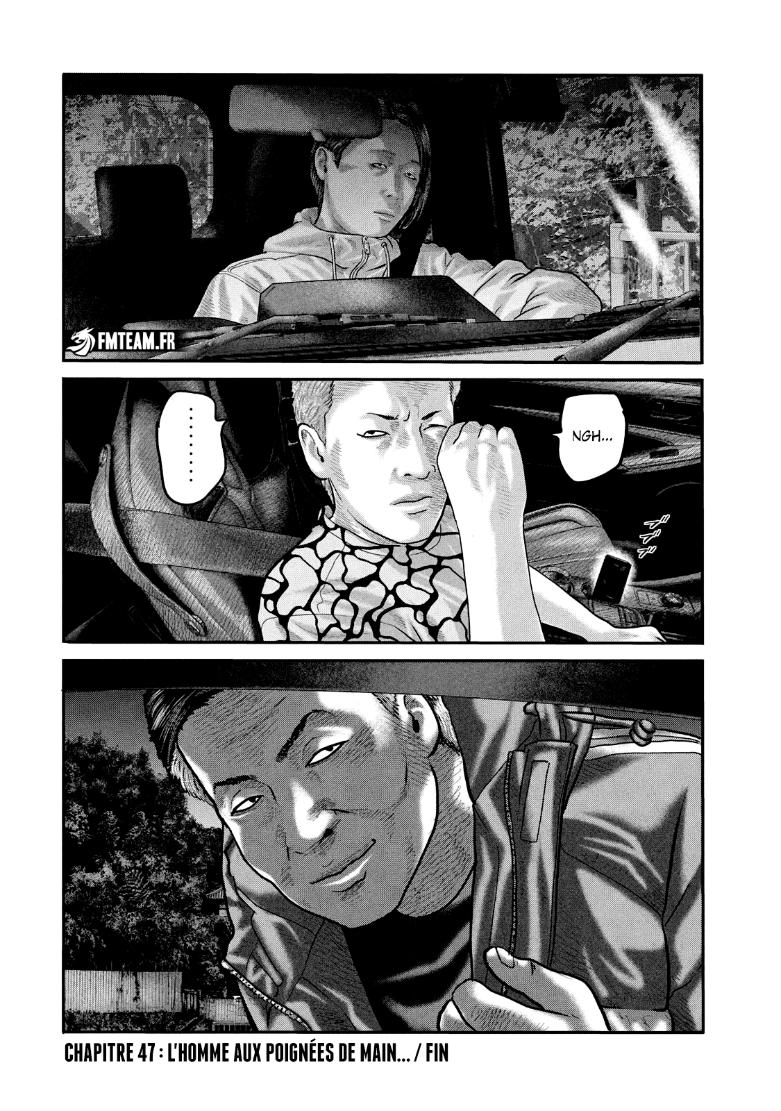 Read The Fable The Second contact FR Manga Online