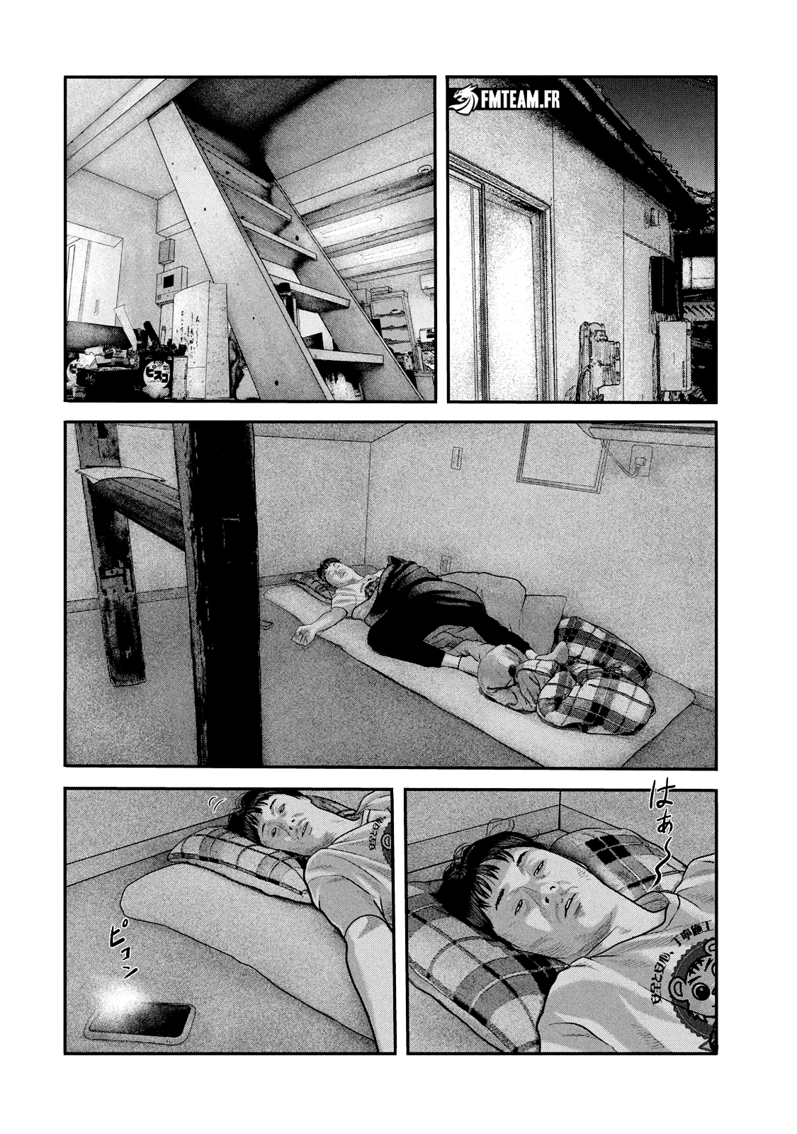 Read The Fable The Second contact FR Manga Online