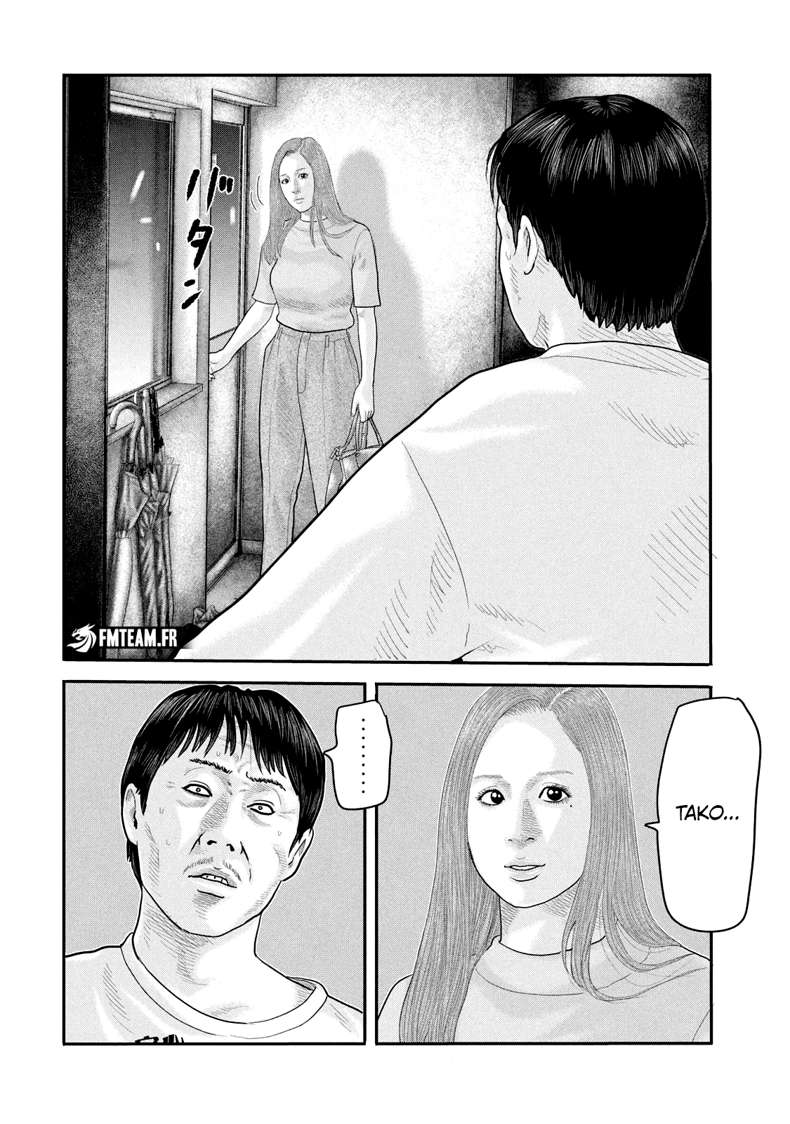 Read The Fable The Second contact FR Manga Online