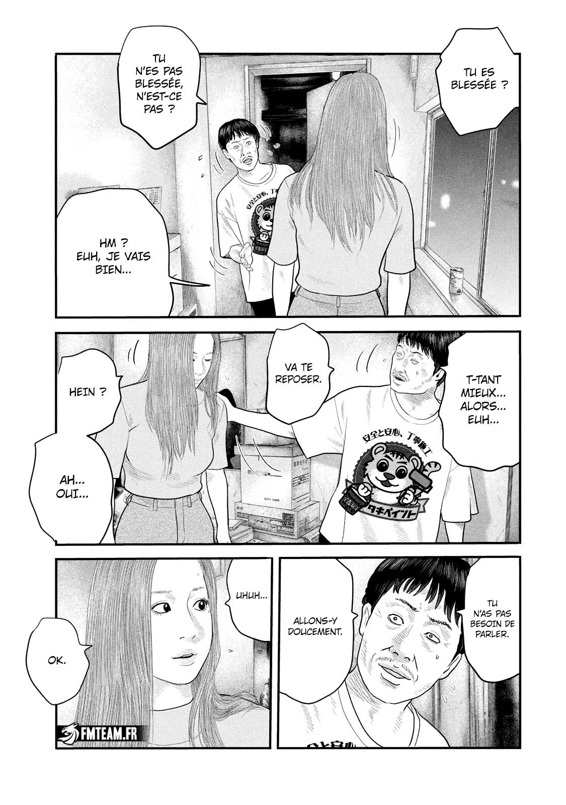 Read The Fable The Second contact FR Manga Online