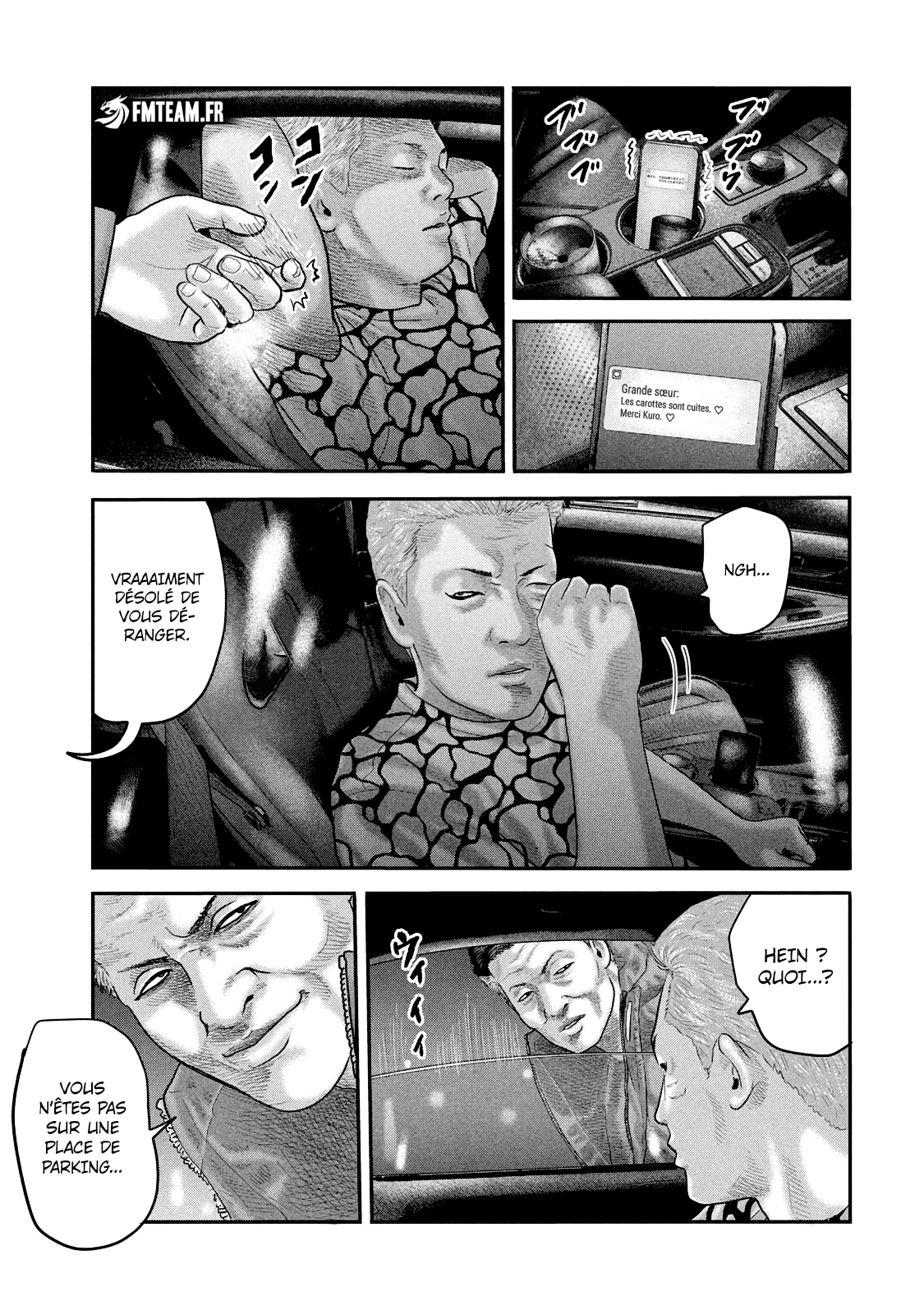 Read The Fable The Second contact FR Manga Online