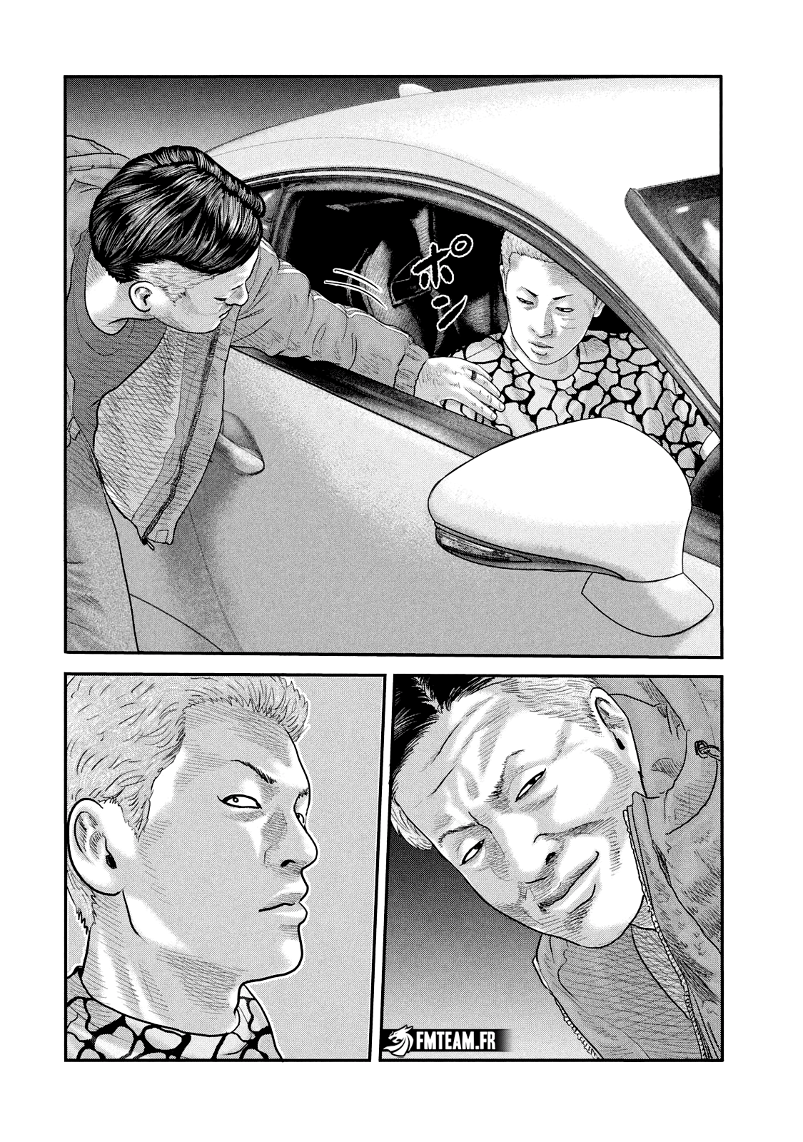 Read The Fable The Second contact FR Manga Online