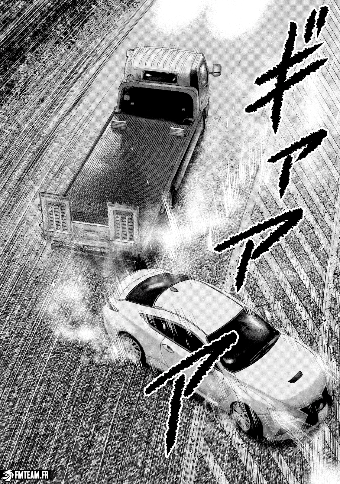 Read The Fable The Second contact FR Manga Online