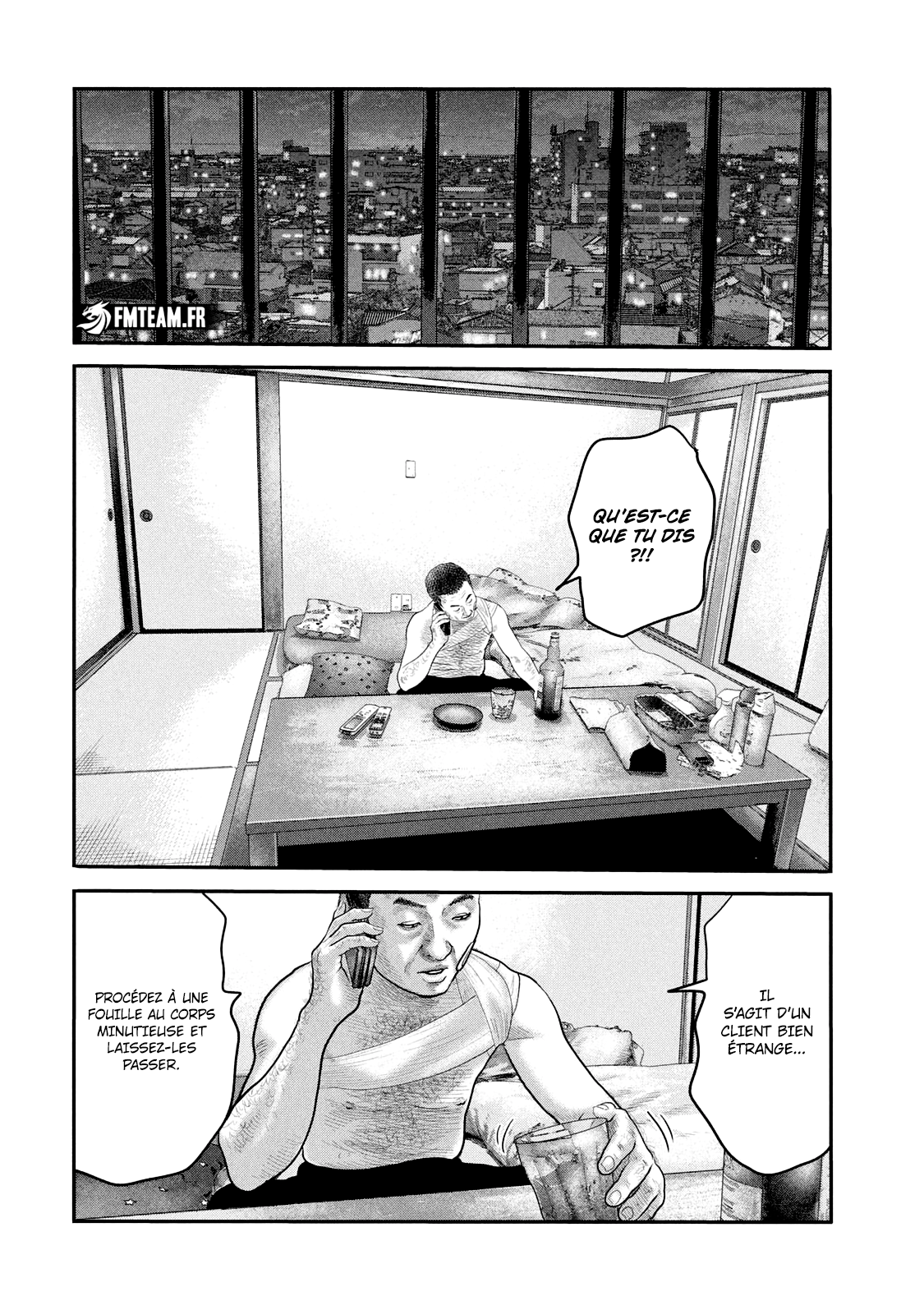 Read The Fable The Second contact FR Manga Online