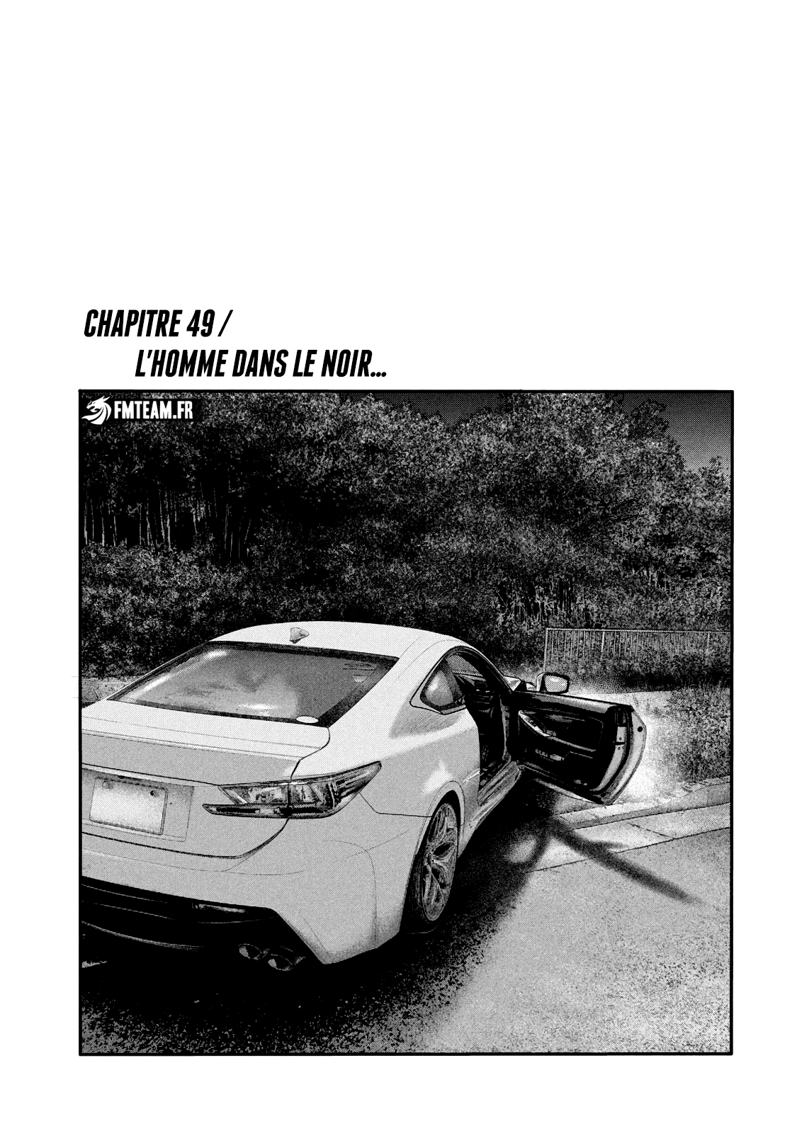 Read The Fable The Second contact FR Manga Online