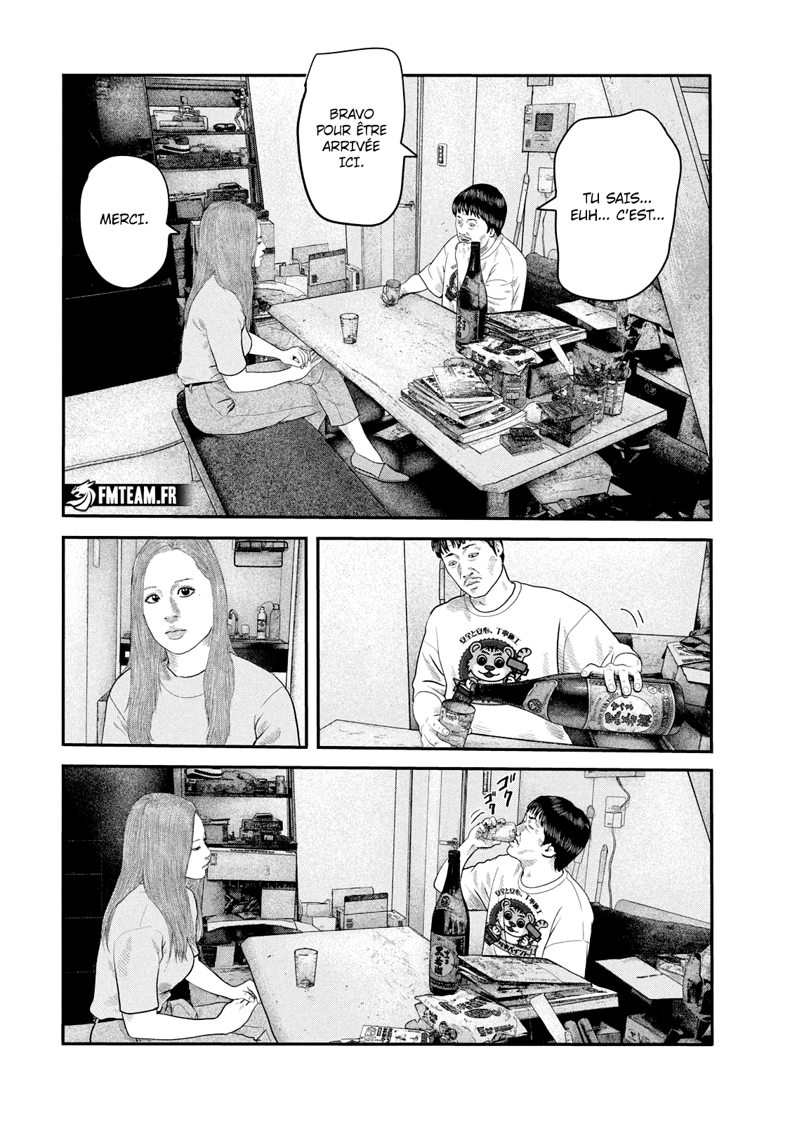 Read The Fable The Second contact FR Manga Online