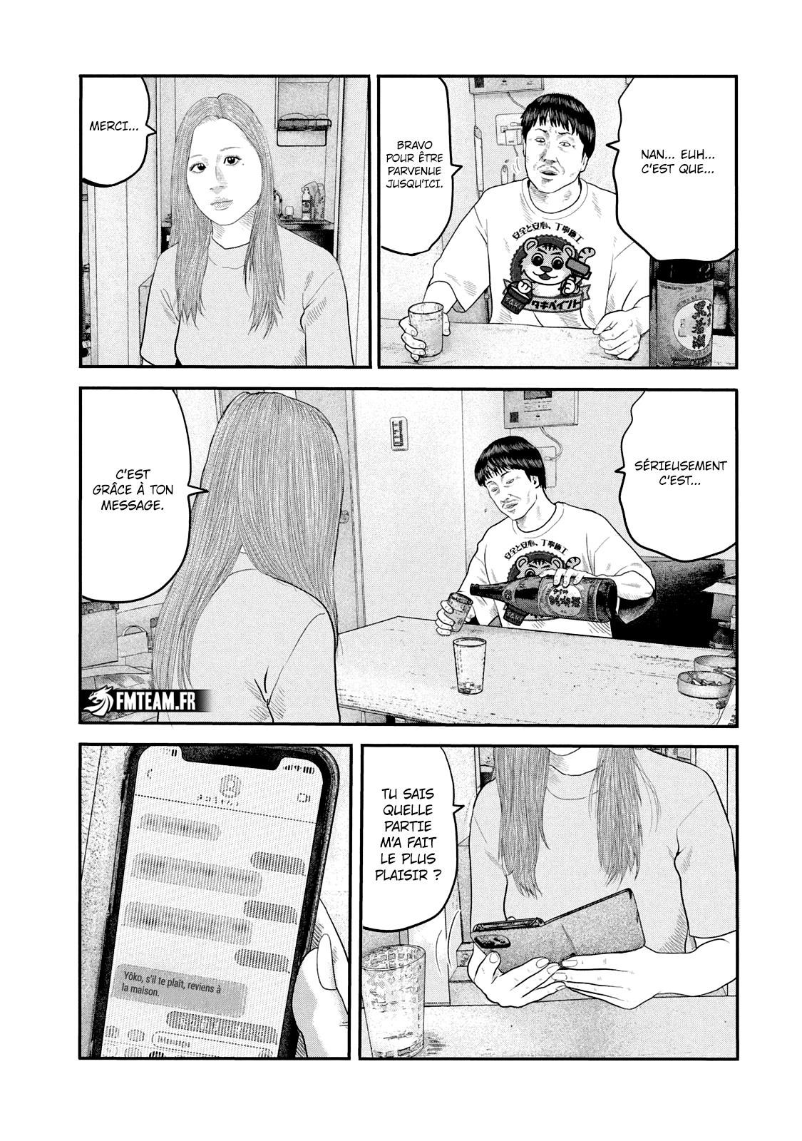 Read The Fable The Second contact FR Manga Online