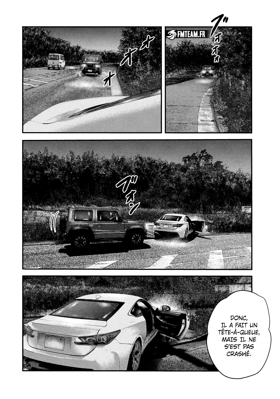 Read The Fable The Second contact FR Manga Online