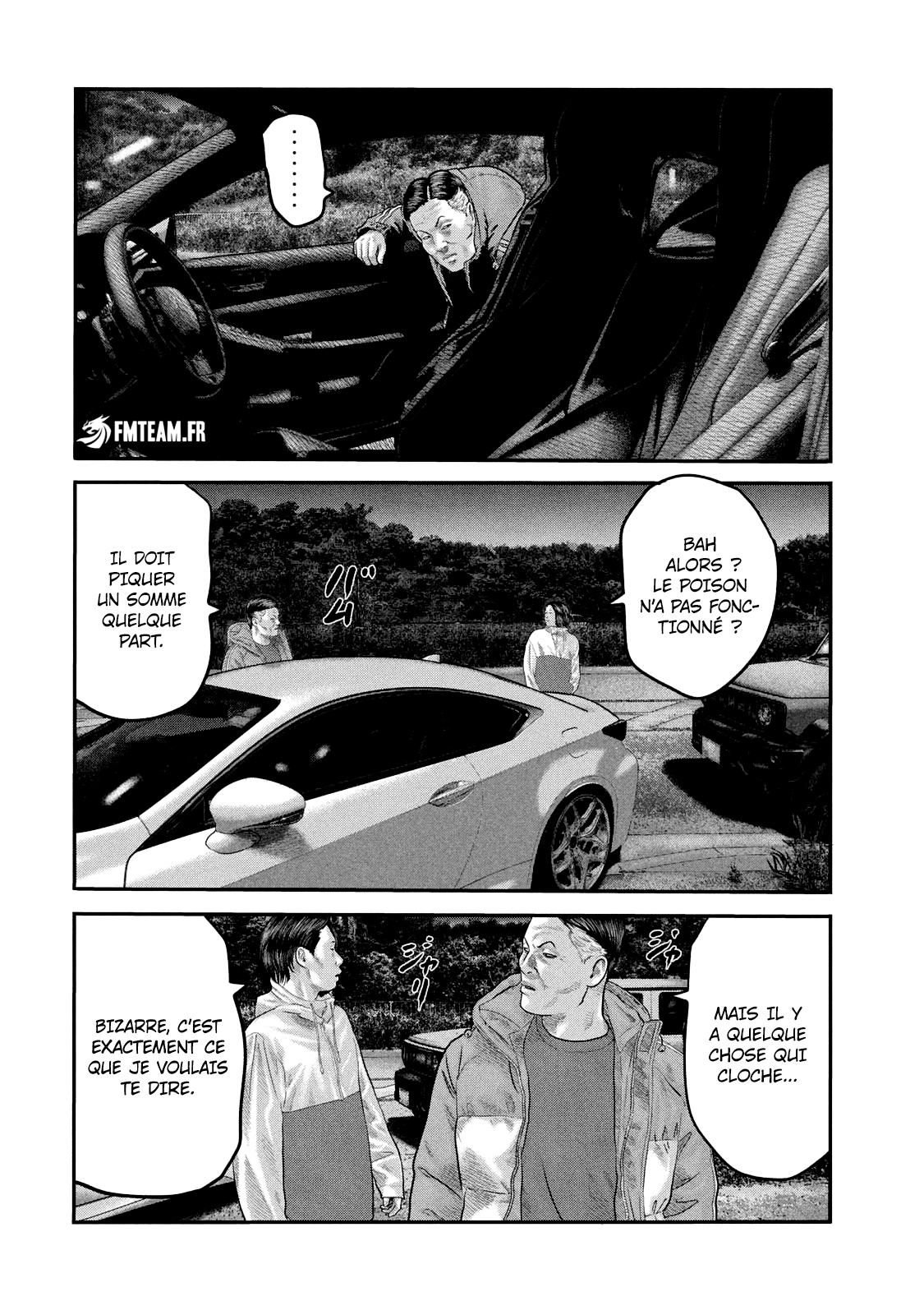 Read The Fable The Second contact FR Manga Online