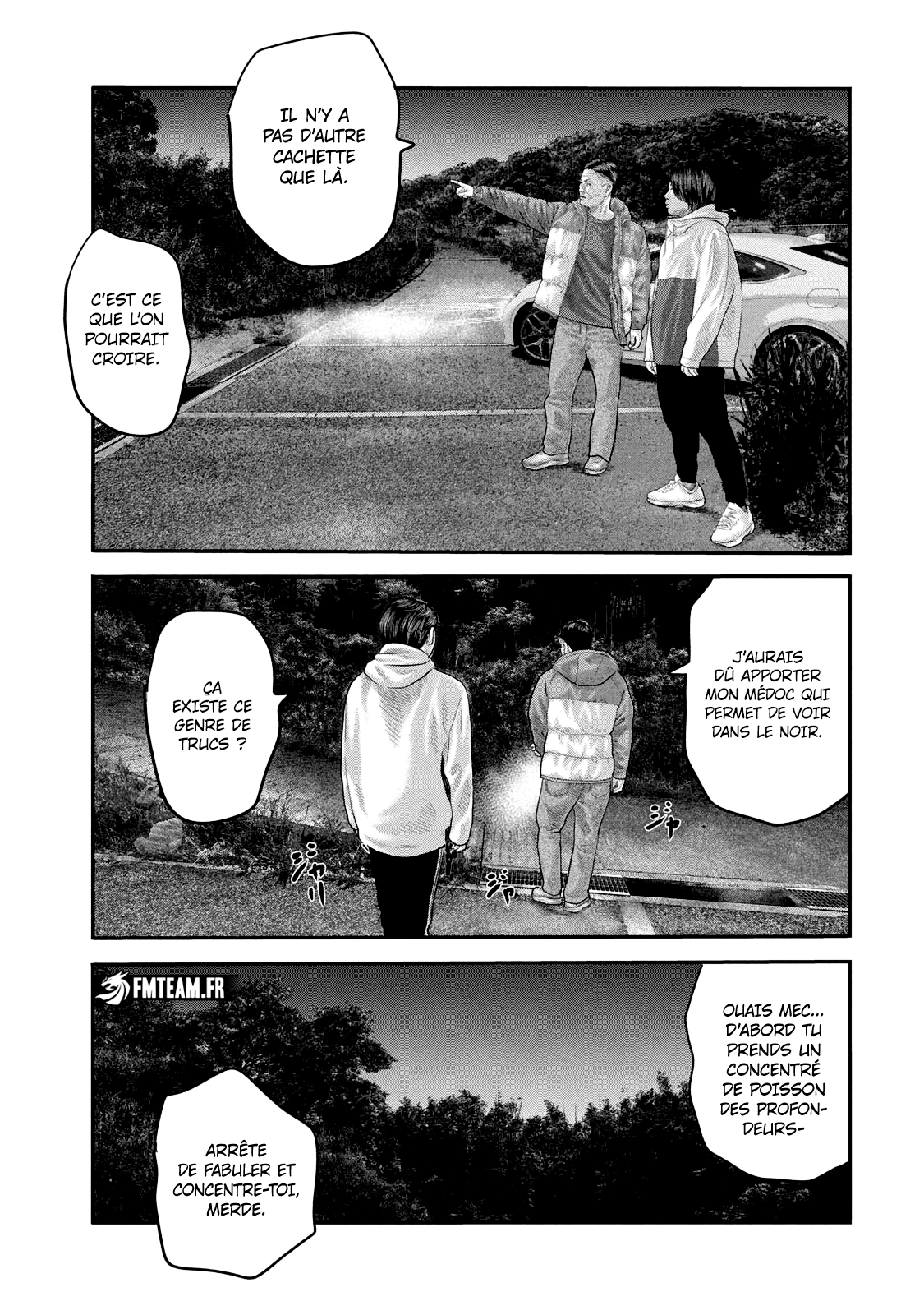 Read The Fable The Second contact FR Manga Online