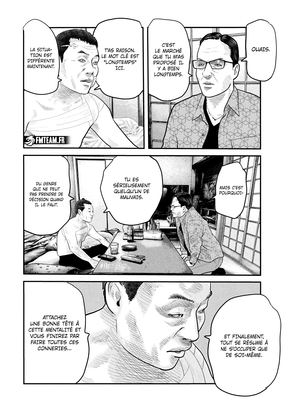 Read The Fable The Second contact FR Manga Online