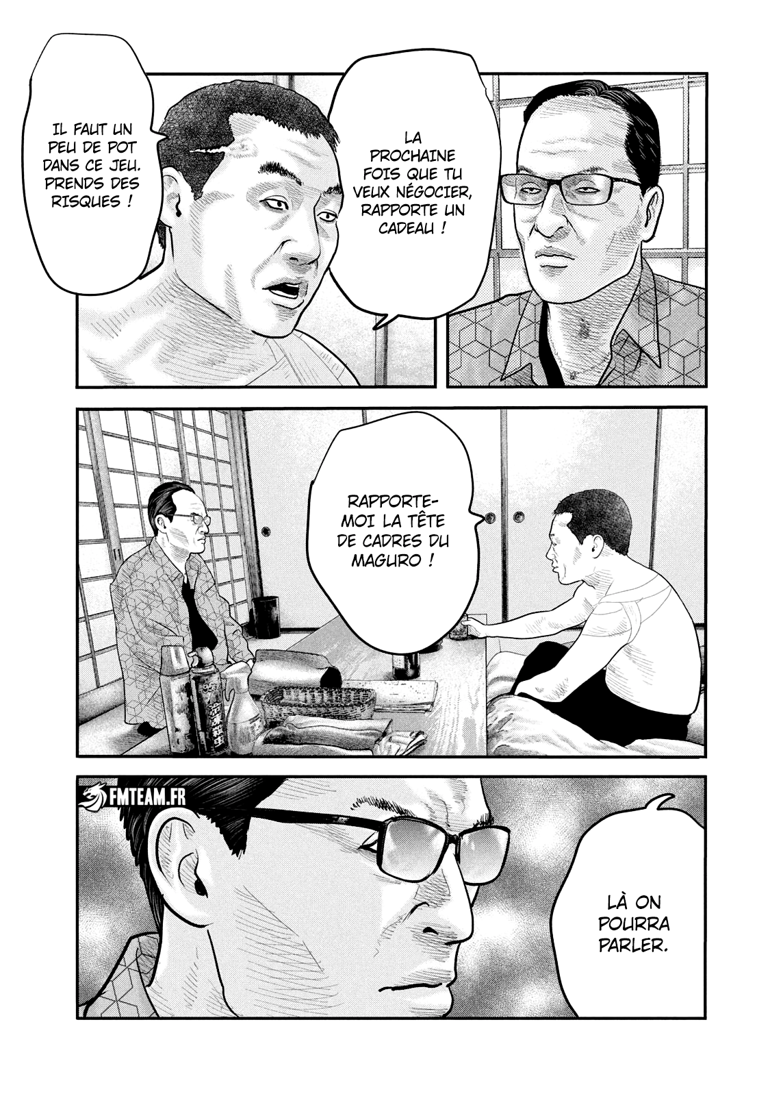 Read The Fable The Second contact FR Manga Online