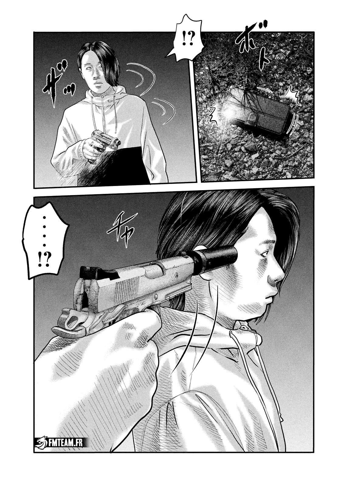 Read The Fable The Second contact FR Manga Online