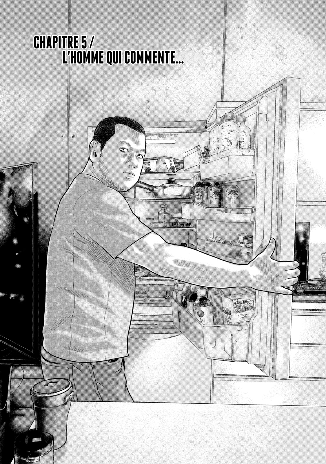 Read The Fable The Second contact FR Manga Online