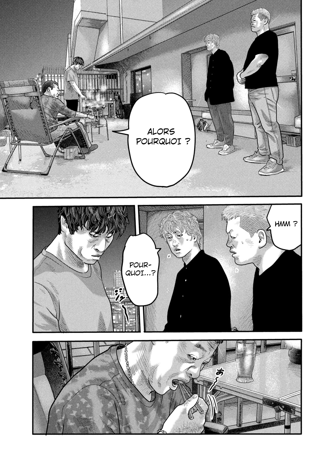 Read The Fable The Second contact FR Manga Online