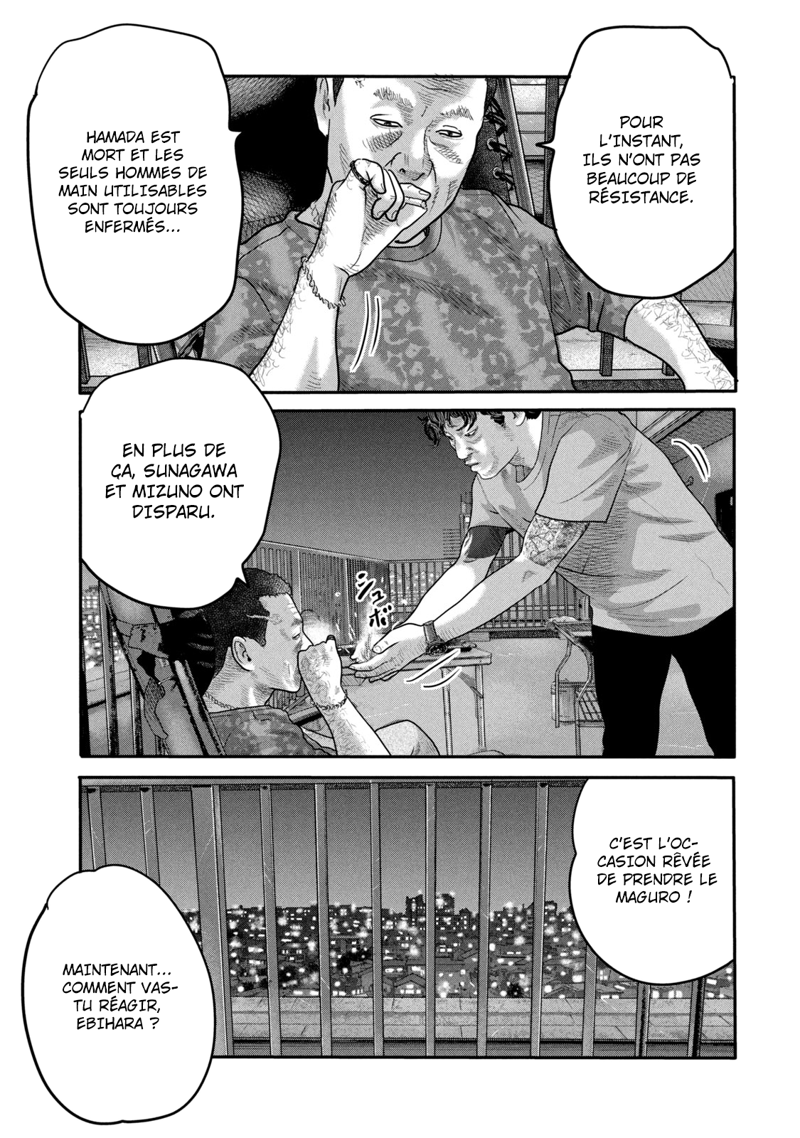 Read The Fable The Second contact FR Manga Online