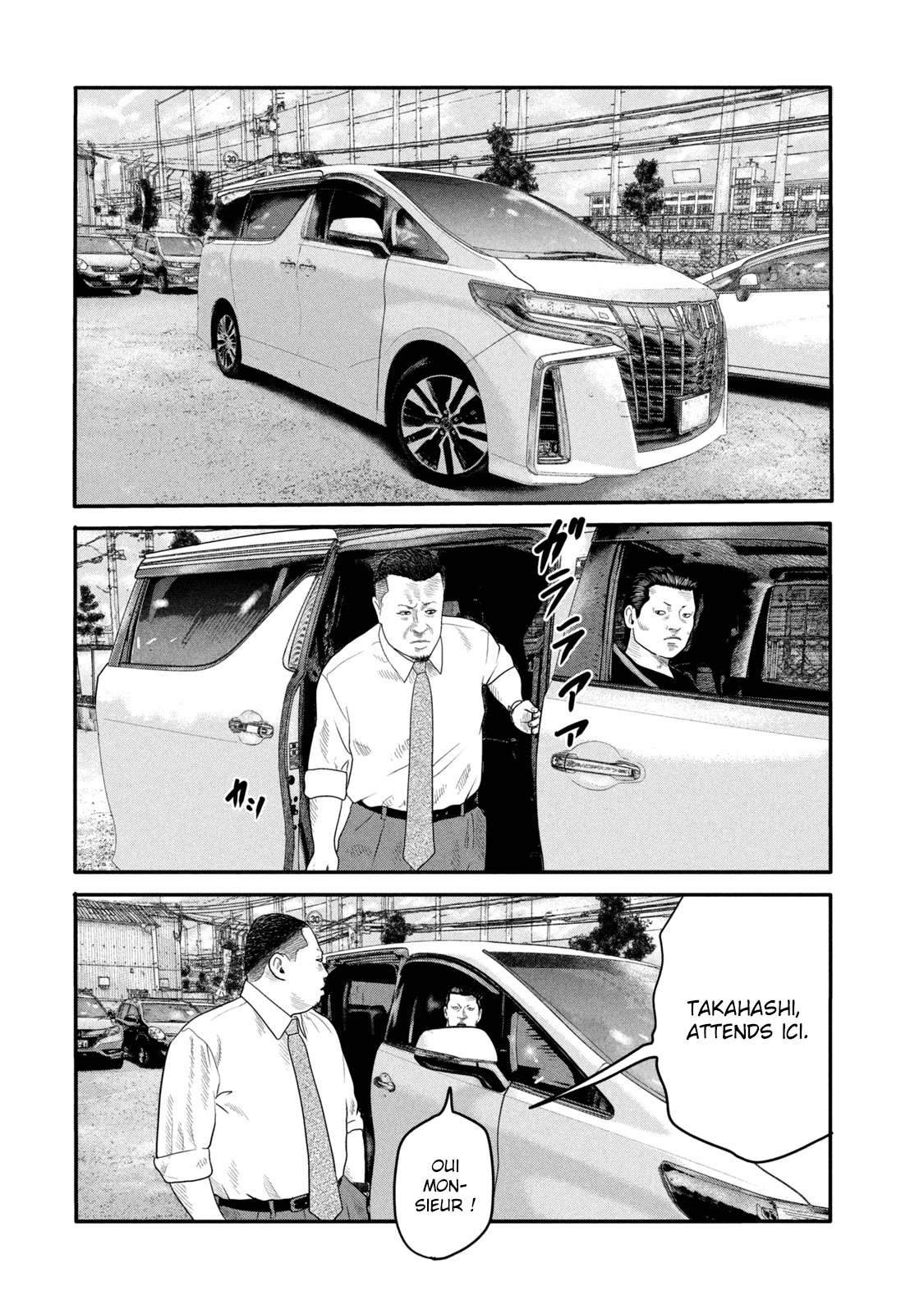 Read The Fable The Second contact FR Manga Online