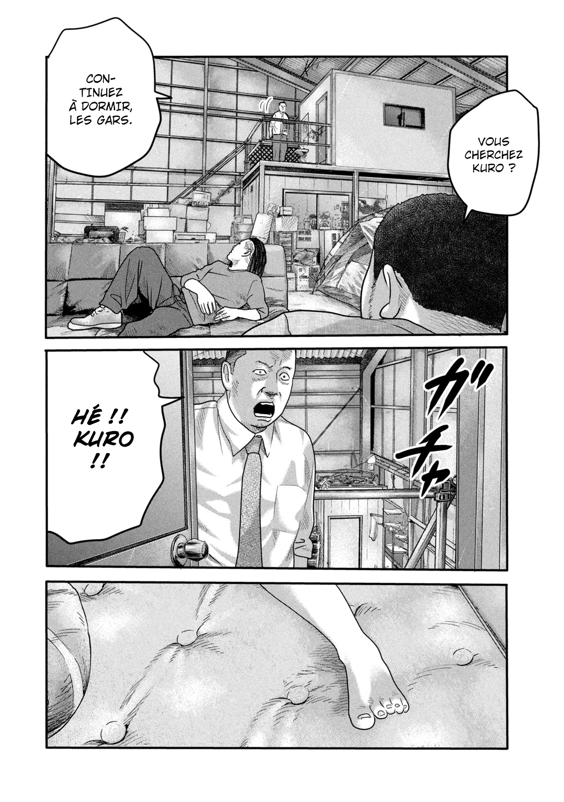 Read The Fable The Second contact FR Manga Online