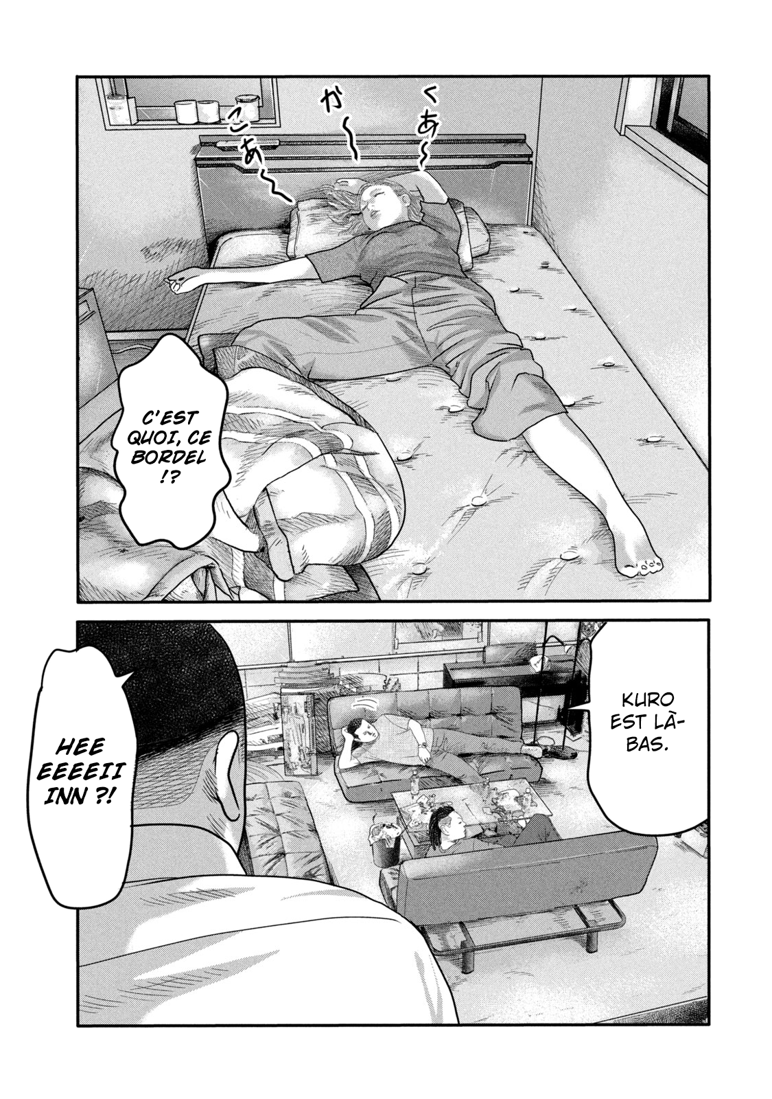 Read The Fable The Second contact FR Manga Online