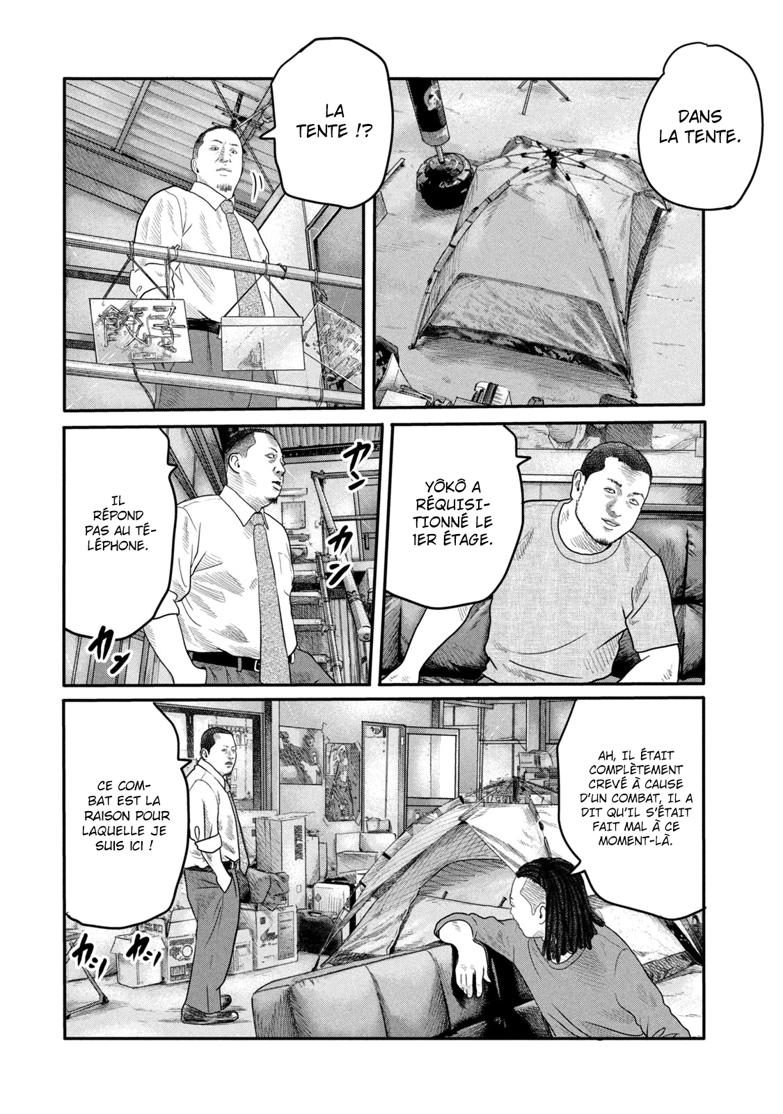 Read The Fable The Second contact FR Manga Online