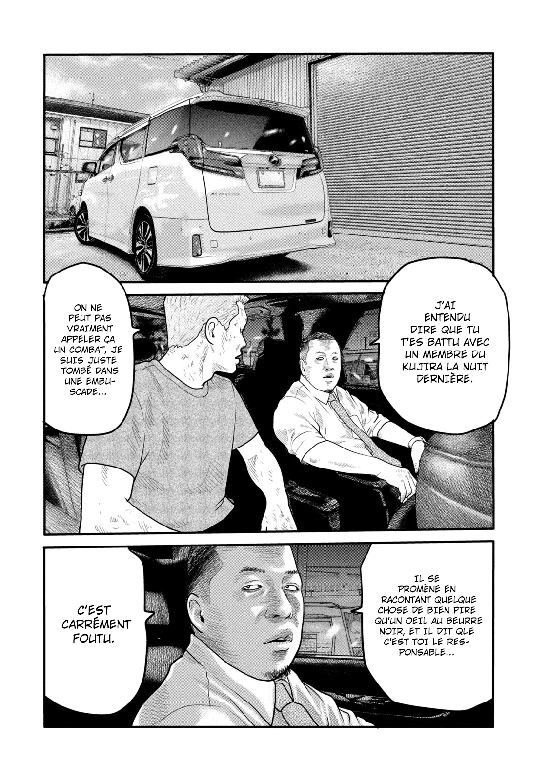 Read The Fable The Second contact FR Manga Online