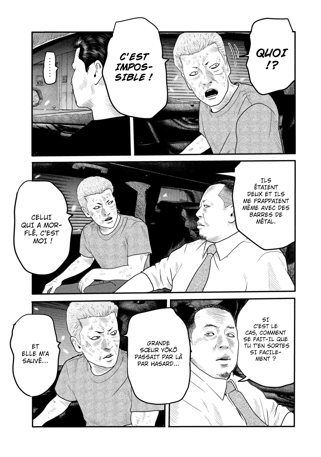 Read The Fable The Second contact FR Manga Online