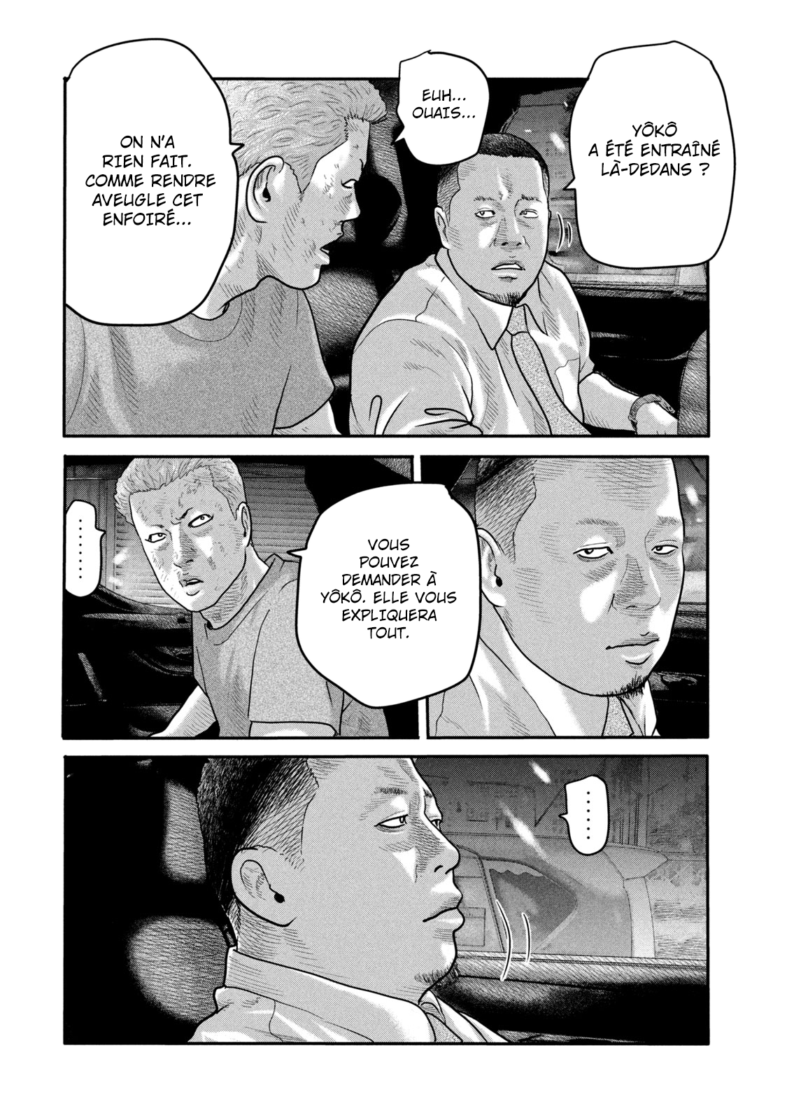 Read The Fable The Second contact FR Manga Online