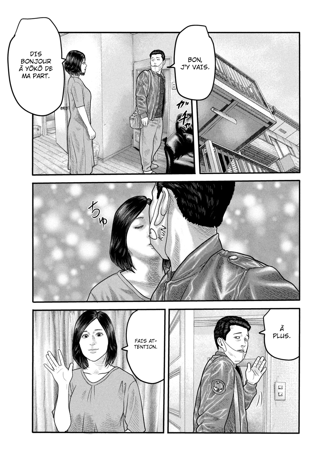 Read The Fable The Second contact FR Manga Online