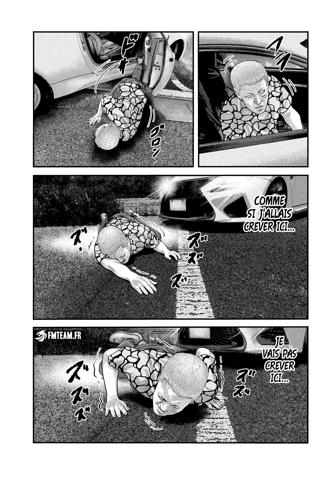 Read The Fable The Second contact FR Manga Online